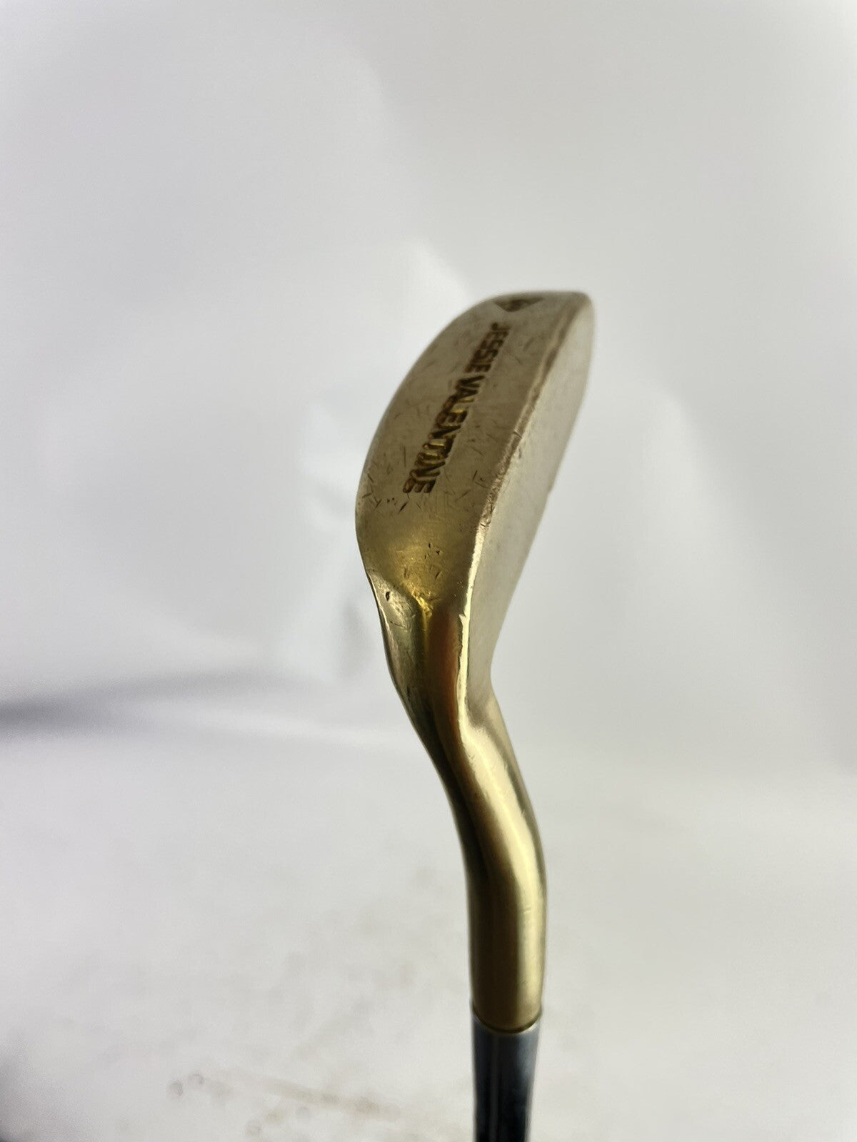 Dunlop Jesse Valentine Putter Blade 34.5” Napa Style /Brass /New Grip /54643