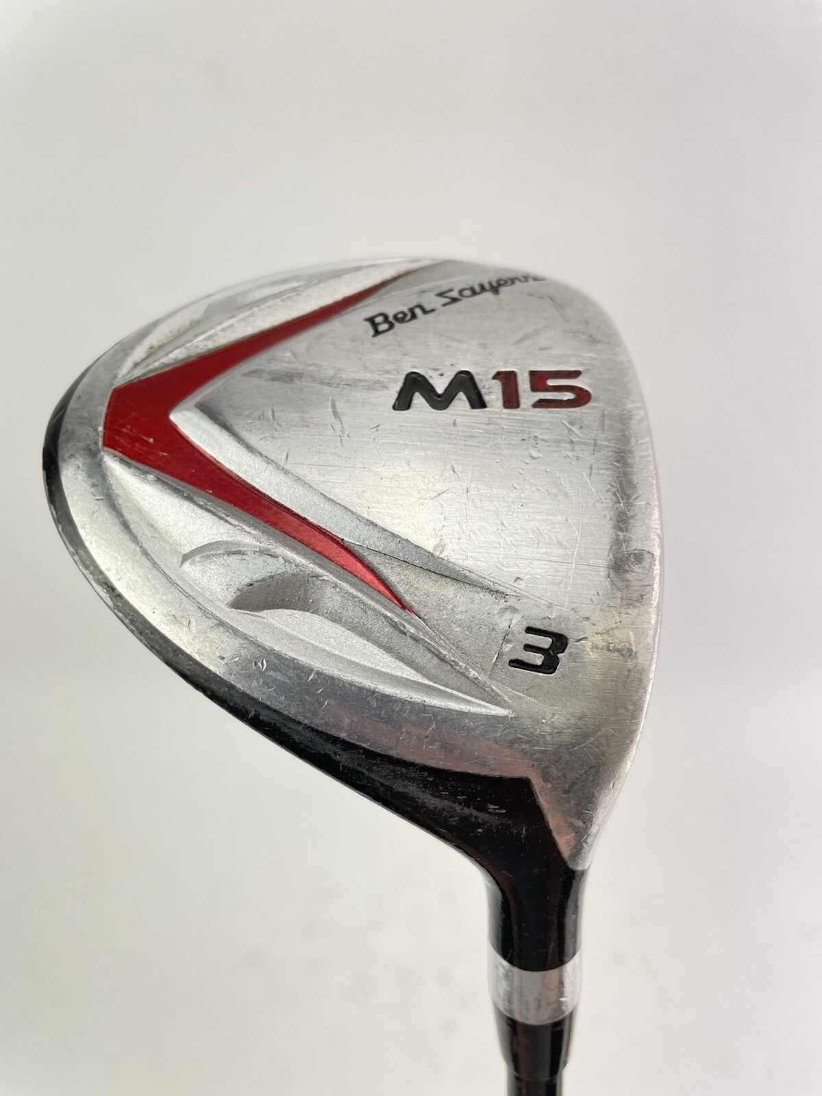 Ben Sayers 3 Wood M15 Regular Flex Graphite /Right Handed /New Grip /201090