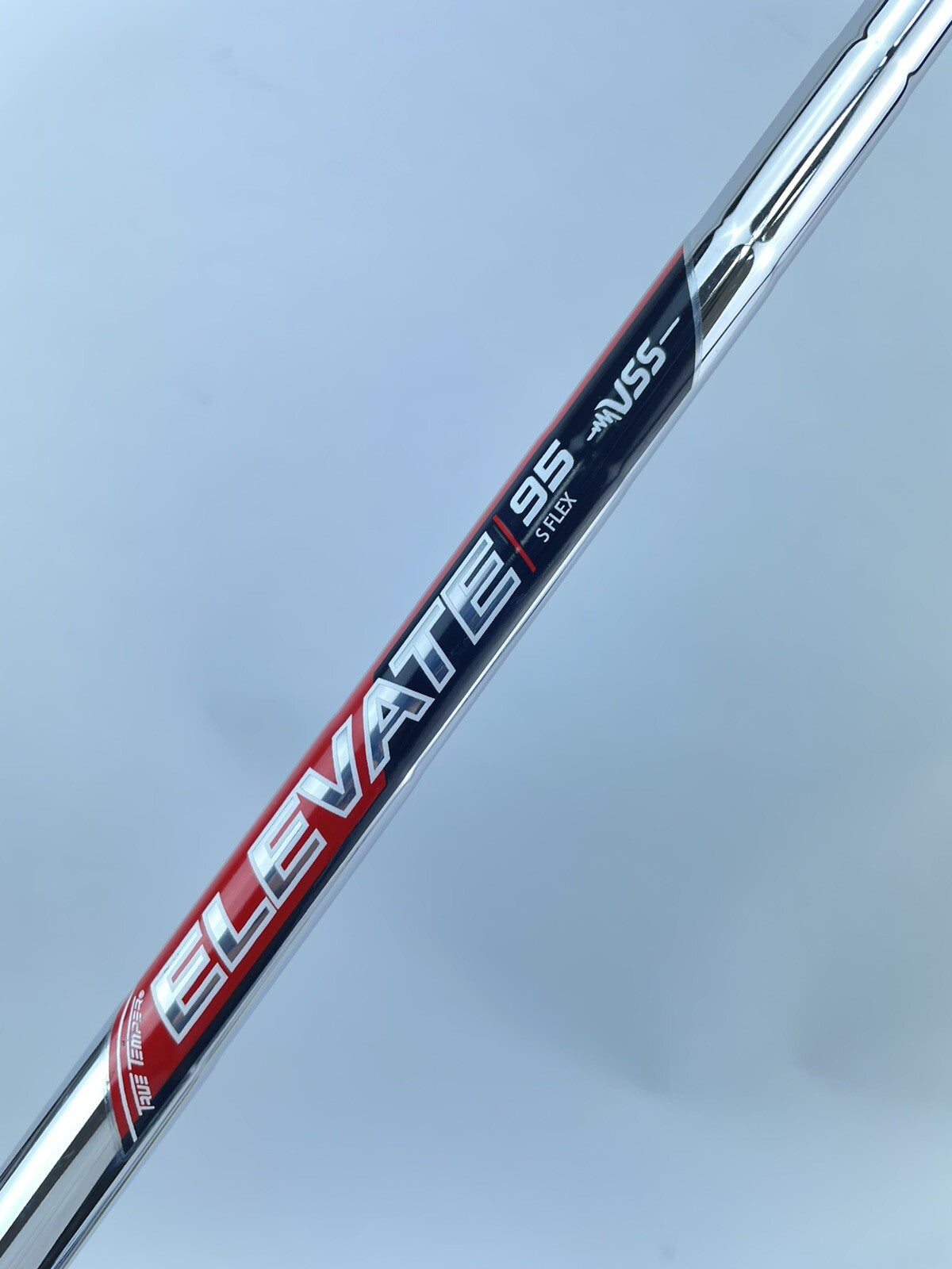 Elevate 95 Iron Shaft Vss Stiff Flex Steel 35" /0.370 Parallel Tip /185590