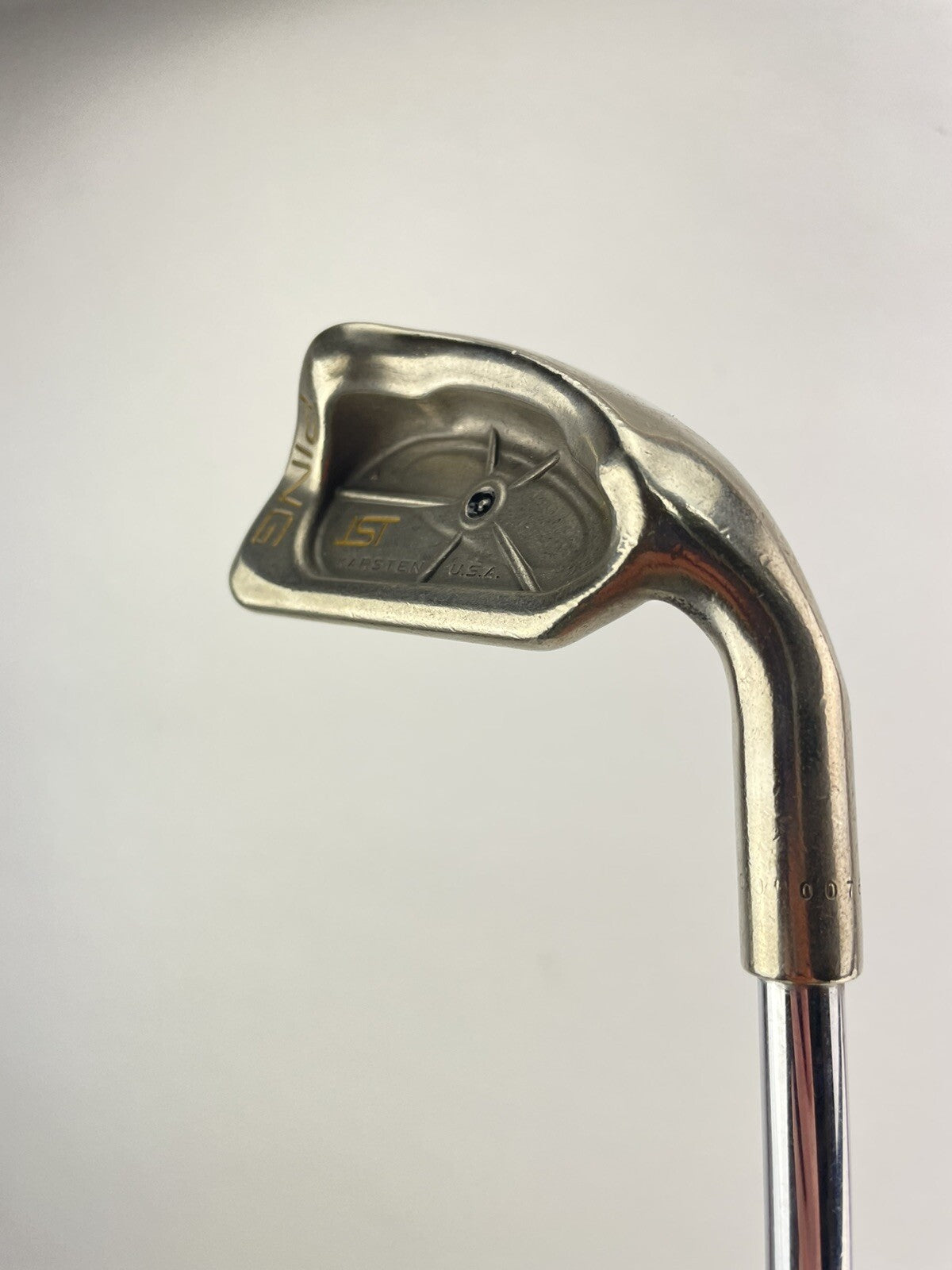 Ping ISI 5 Iron Nickel Black Dot Z-Z65 Regular Steel /Right Hand /New Grip/200182