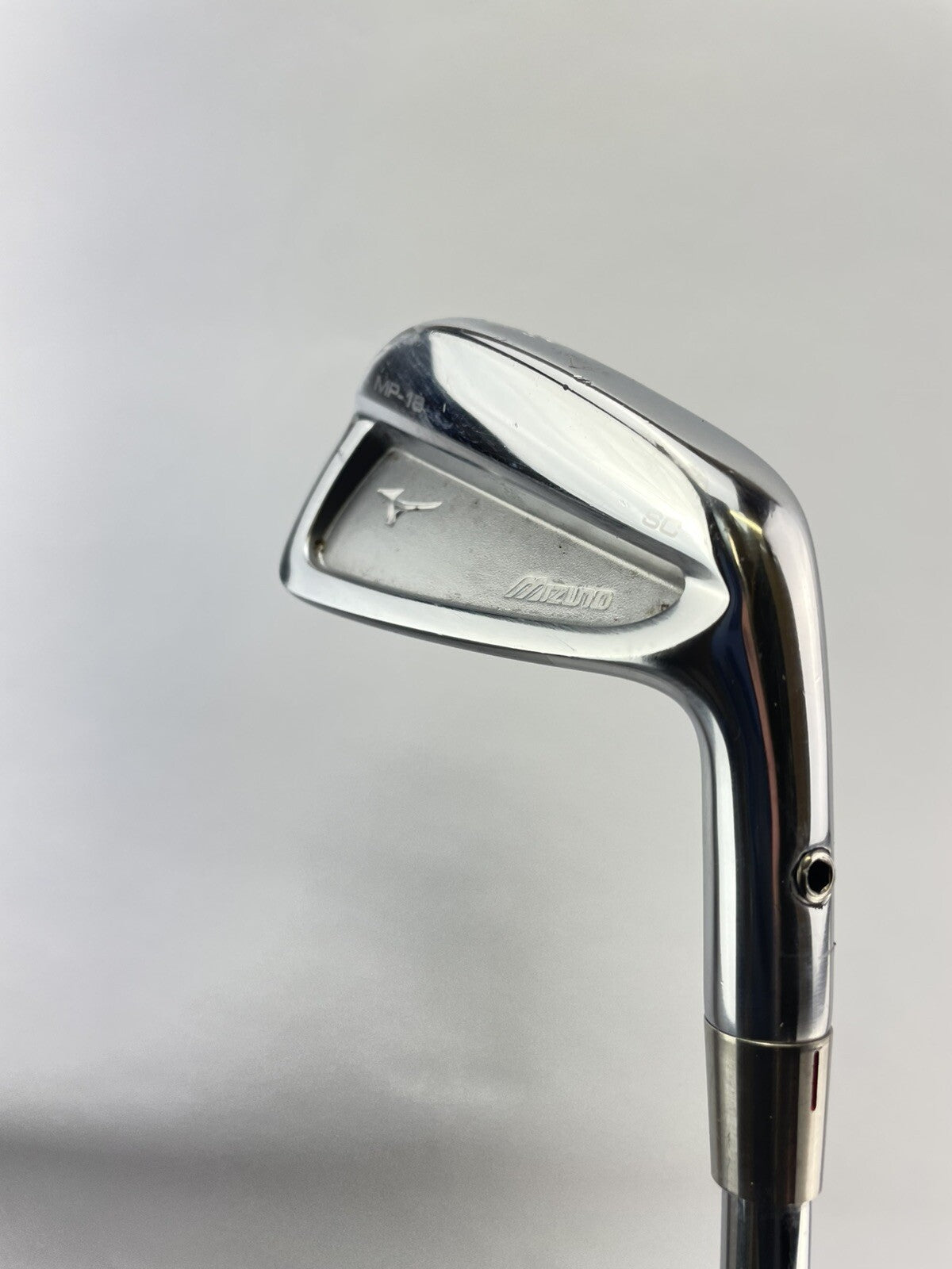 Mizuno MP-18 6 Iron 30* XP115 Stiff Flex Steel +1” /Right Handed /Demo /223002
