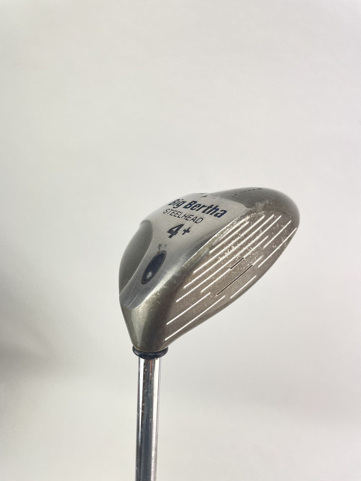 Callaway Golf 4 Wood Big Bertha Uniflex Steel Shaft /Right Hand /New Grip /197836