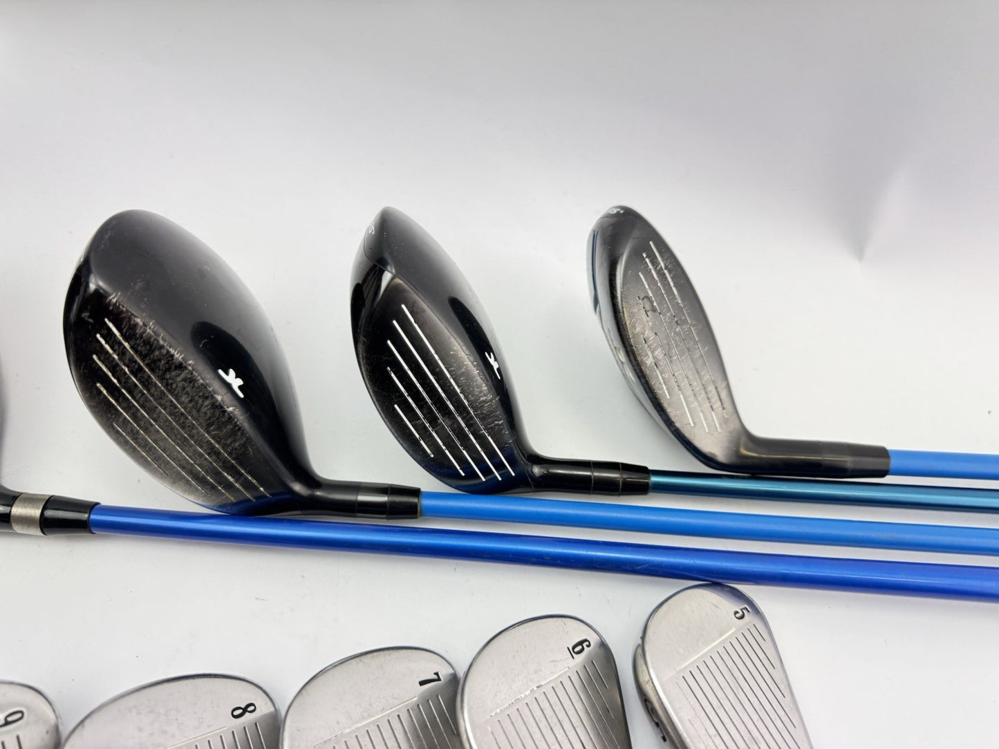 Mens Golf Package Set Ping Callaway Regular Graphite /New Grips /Bag /303176