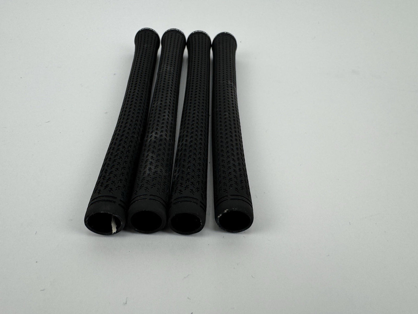 Lamkin Crossline 360 Golf Grips (4) Mens Standard /Black/White /Pulled /313627