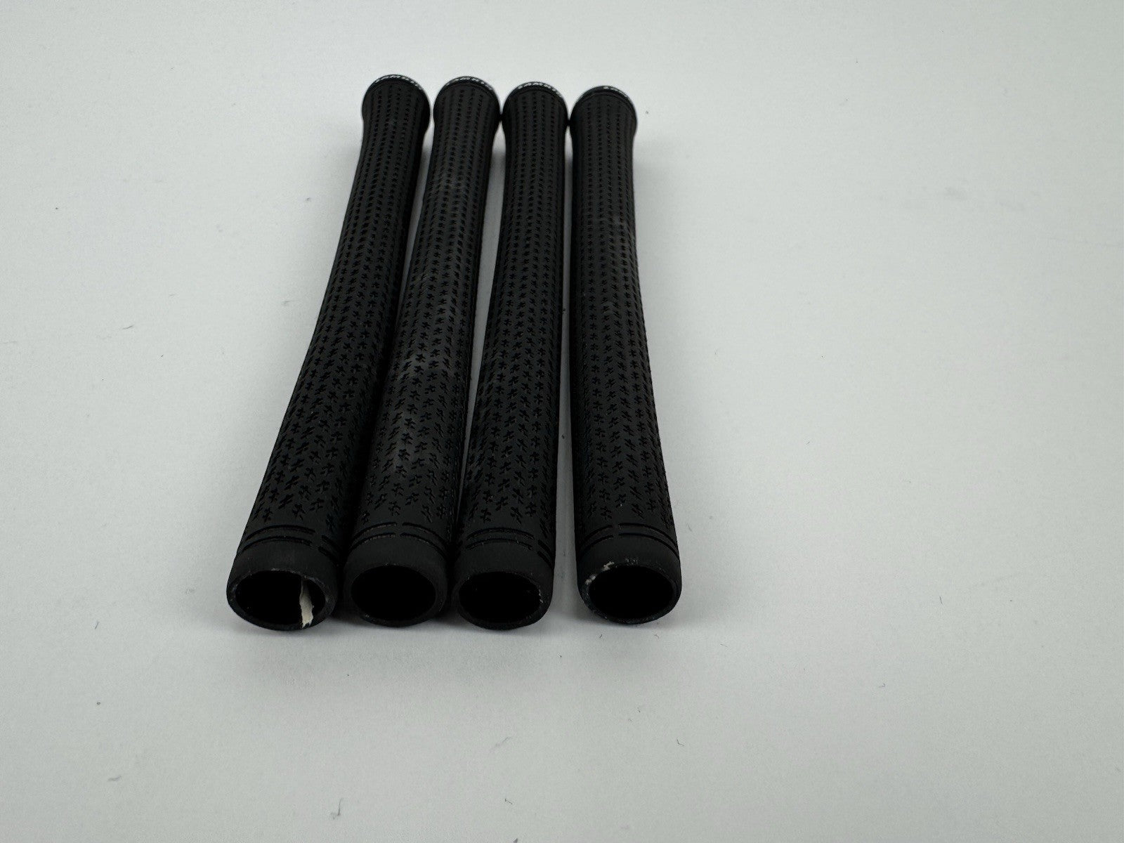 Lamkin Crossline 360 Golf Grips (4) Mens Standard /Black/White /Pulled /313627
