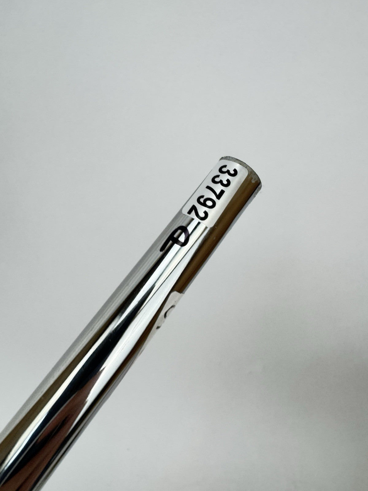 True Temper Vector Iron Shaft Regular Flex Steel 80G 35.5” /0.370 Parallel/3379212