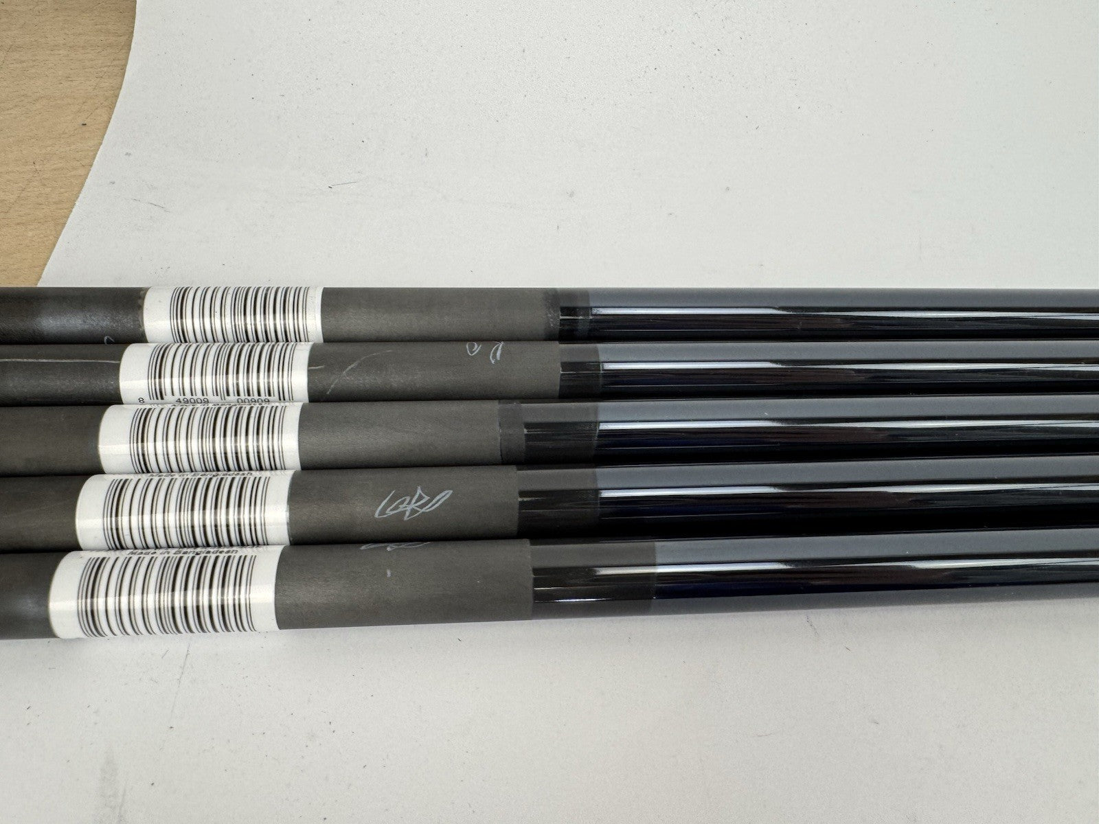 UST Recoil Dart Iron Shaft Set (5) 75 F2 Senior Graphite 41” /0.370 Parallel6