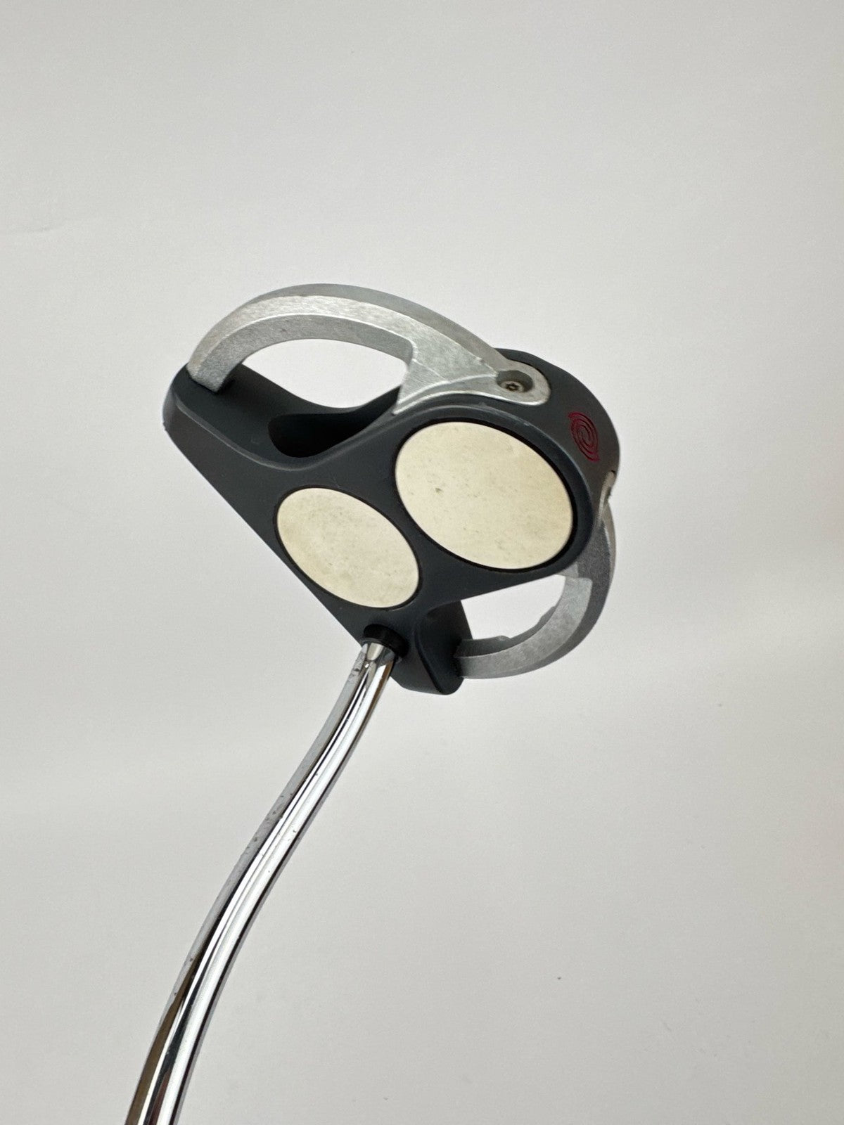 Odyssey White Steel 2-Ball SRT Mallet Putter Steel Shaft Stiff Flex /Left/3675411