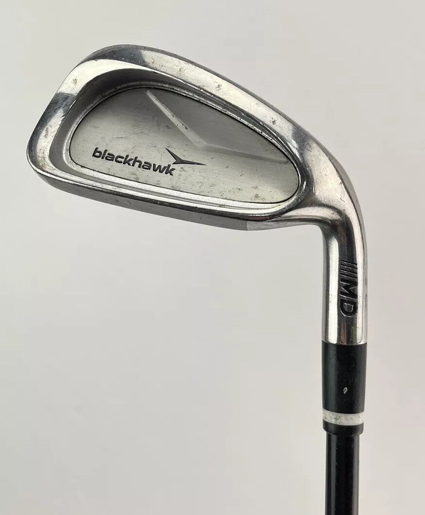 MD Golf 5 Iron BlackHawk Regular Flex Graphite /Right Hand /New Mid Grip /189790