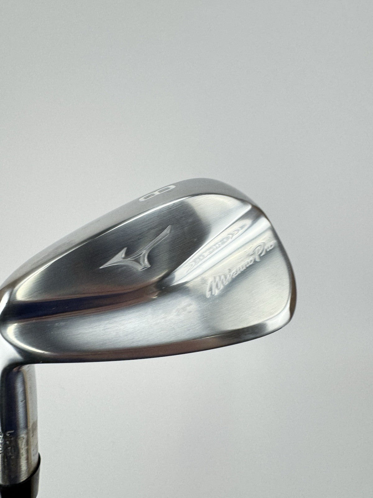 Mizuno Pro241 8 Iron Forged Left Handed Elevate MPH 85 Stiff Flex Steel /329593