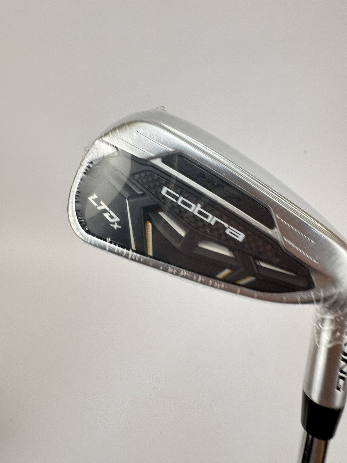 Cobra LTDx 7 Iron KBS Tour 90 Regular Steel /Right Handed /New /356911