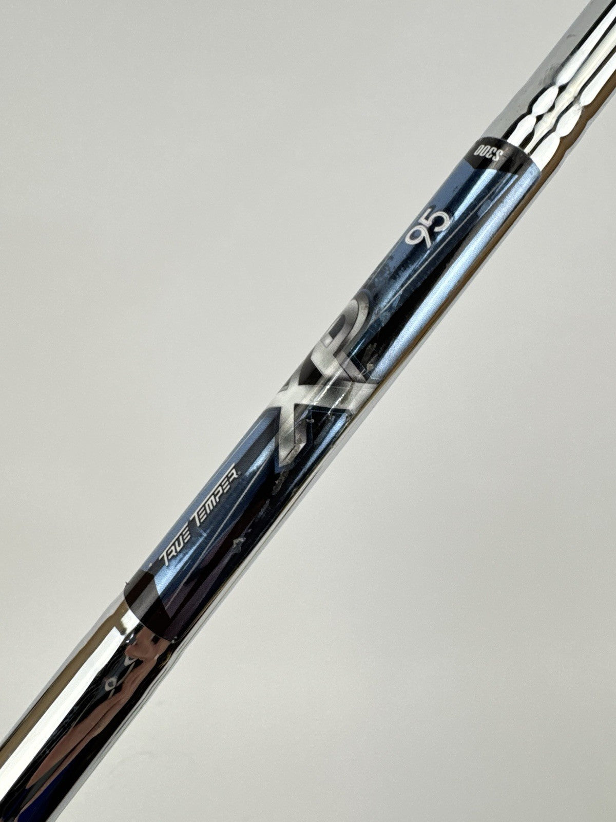 True Temper XP95 Iron Shaft S300 Stiff Flex Steel 35.75” /0.370 Parallel /332793