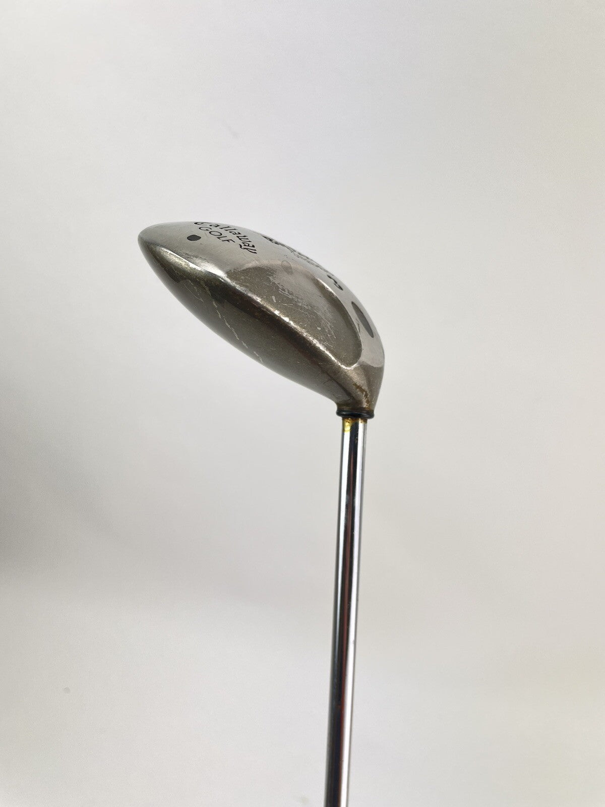 Callaway Big Bertha 3 Wood Regular Flex Steel /Right Handed /New Grip /1825217