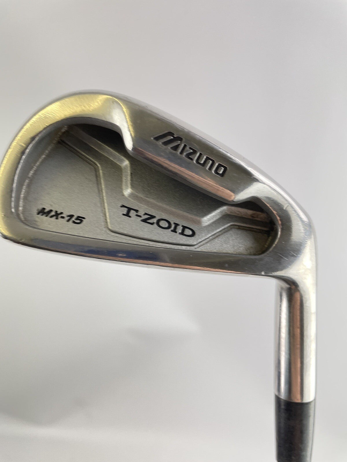 Mizuno Golf 3 Iron MX15 T-Zoid Regular Steel /Right /New Grip /74972