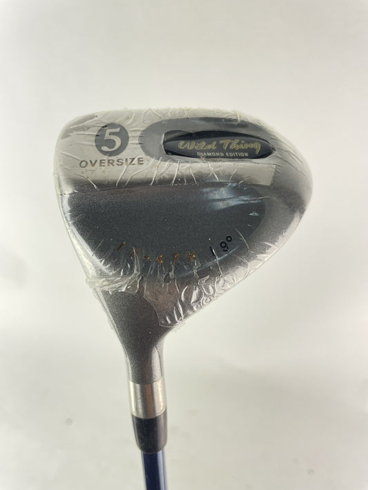Regal Wild Thing 5 Wood 19* Regular Graphite /Left Handed /New /145680