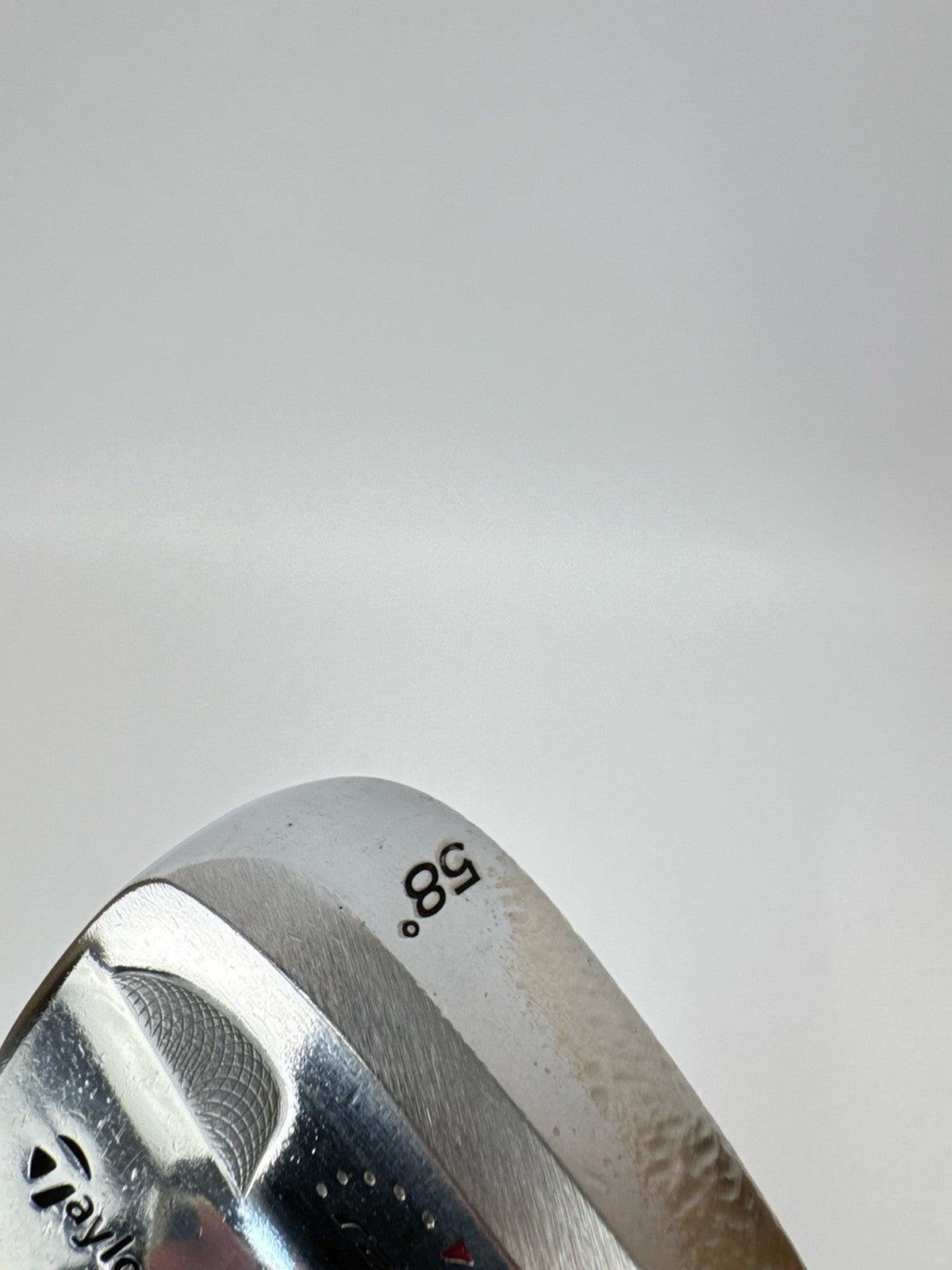 TaylorMade RAC Lob Wedge 58 Degrees Steel Shaft Standard Flex Right Hand/366693