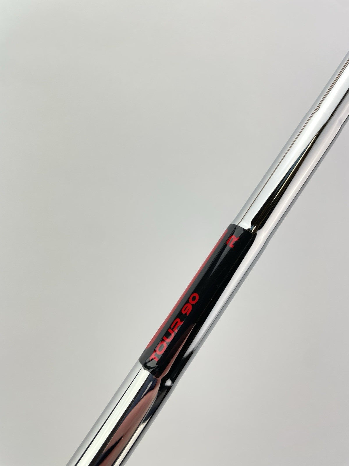KBS Tour 90 Iron Shaft Regular Flex Steel 35.75” /0.370 /Lamkin /2984610