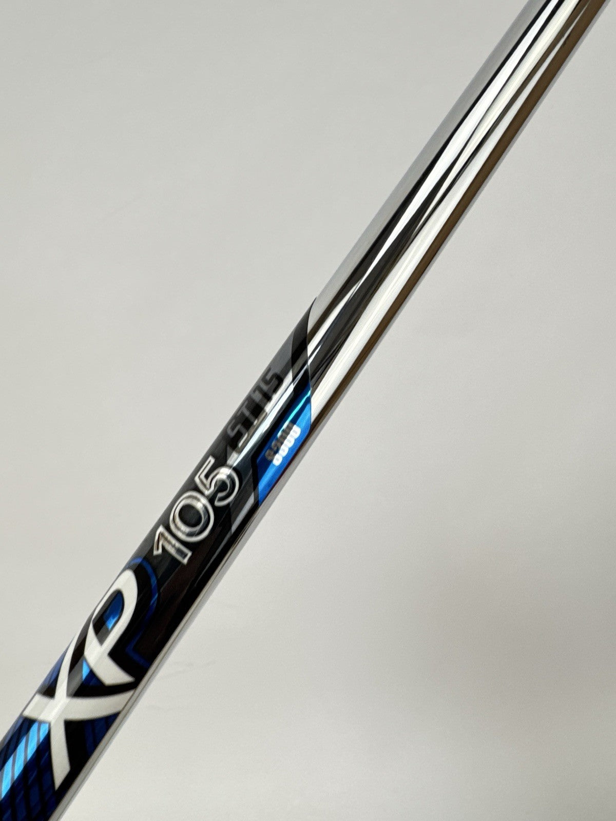 True Temper XP105 Iron Shaft S300 Stiff Flex Steel 35.75” /0.370 Parallel /347255