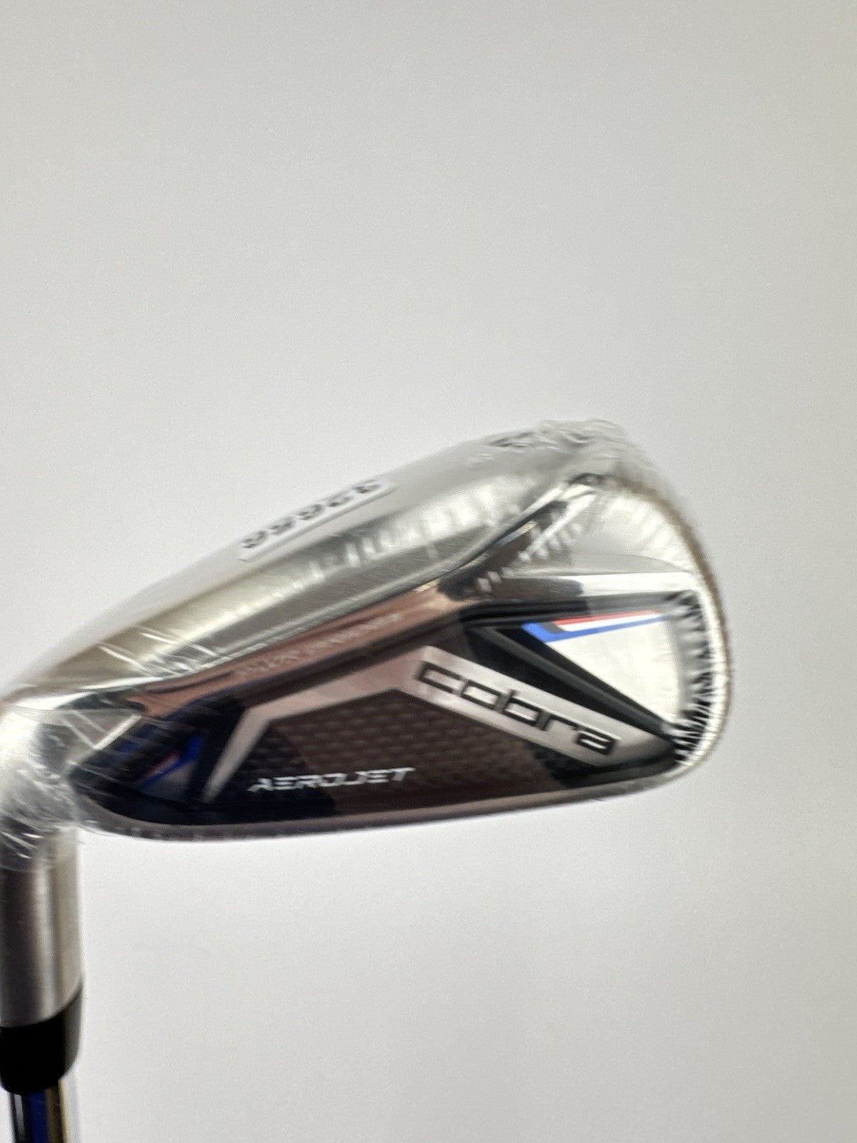 Cobra Aerojet 4 Iron Left Handed 18.5* KBS Tour Regular Flex Steel /New /343823