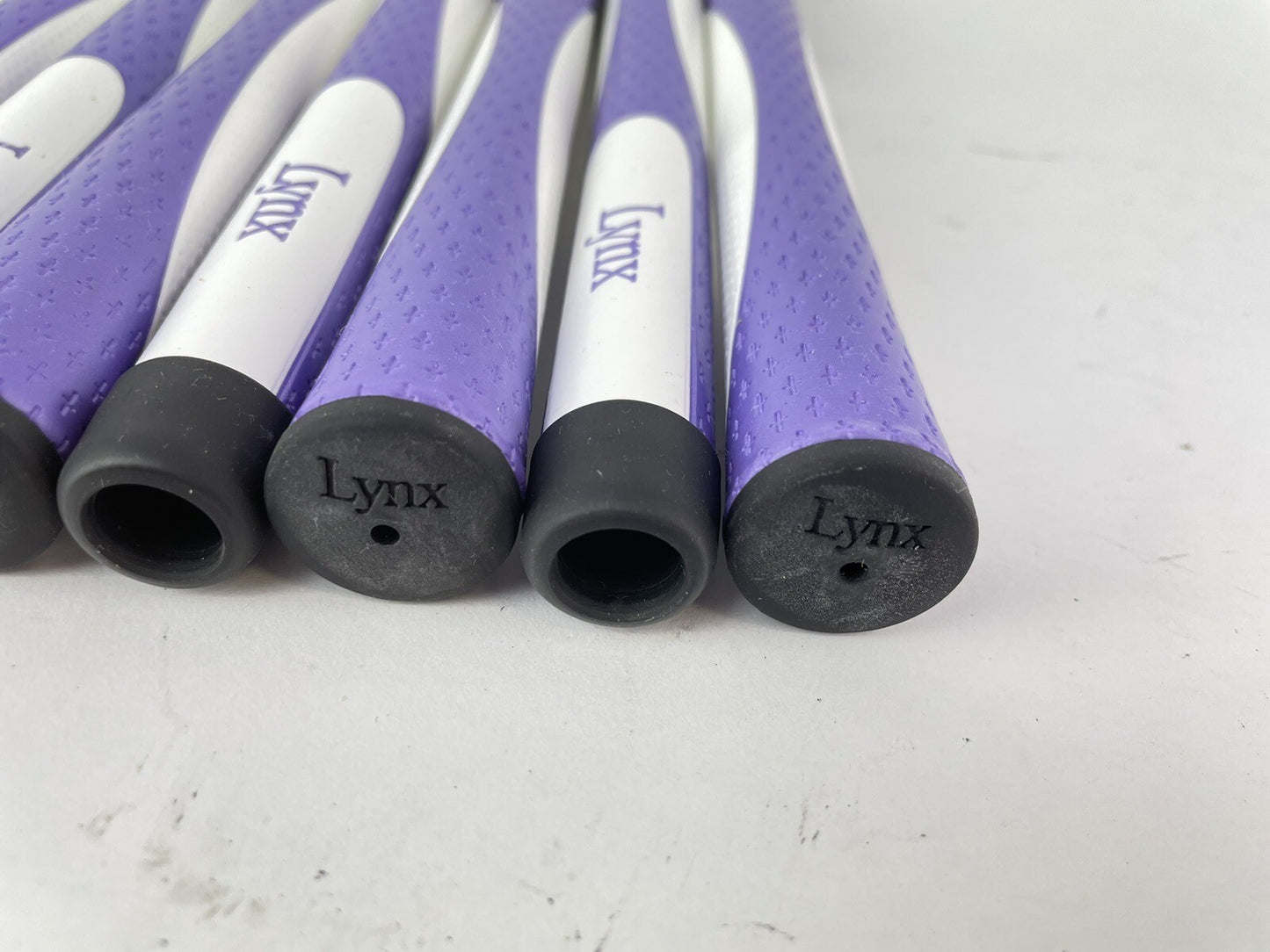 Lynx Golf Grips (10) Ladies Standard /Purple/White /Soft Winn Style /Brand New7