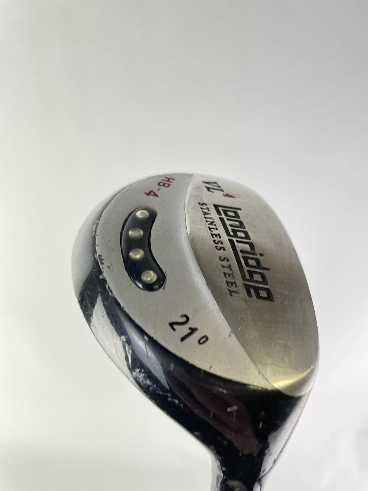 Longridge Golf Hybrid 21* Regular Graphite /Right Handed /New Grip /143411