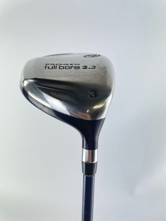 Progen Golf 3 Wood Fullbore 2.3 Regular Graphite /Right /New Grip /127230