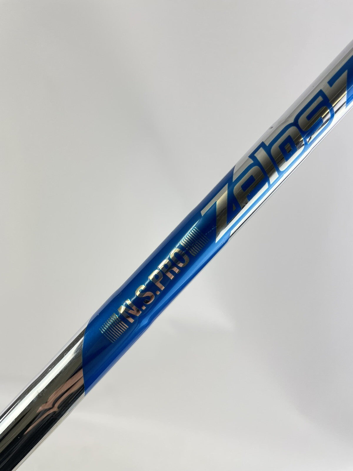 Nippon Zelos7 Steel Iron Shaft Stiff Flex 36.25” /0.355 Tapered /75731
