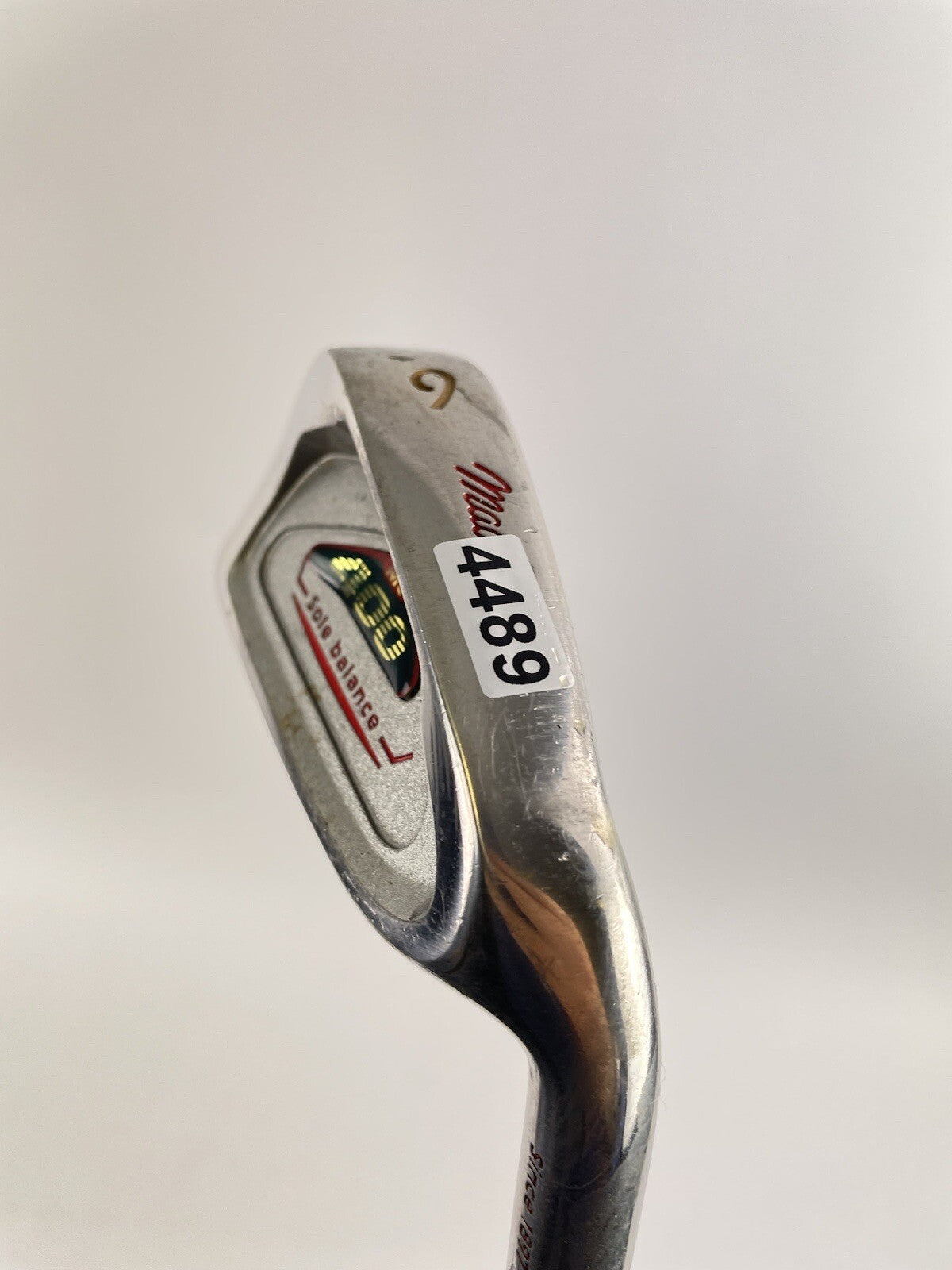 MacGregor Golf 6 Iron Mc400 Regular Graphite/Right Handed /New Grip/ 448912