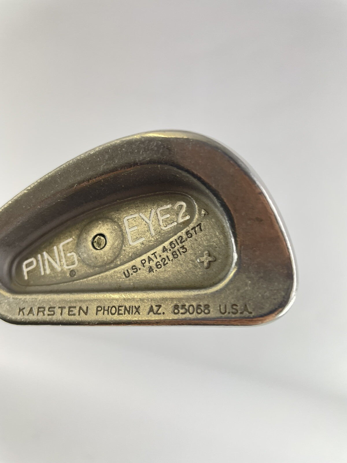 Ping Eye2+ 3 Iron Black Dot Regular Flex Steel /Left Handed /Lamkin /105203