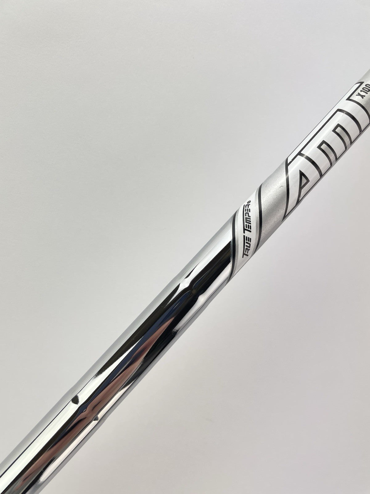 True Temper AMT White Iron Shaft Tour X100 X Flex Steel 35.25” /0.355 /291711