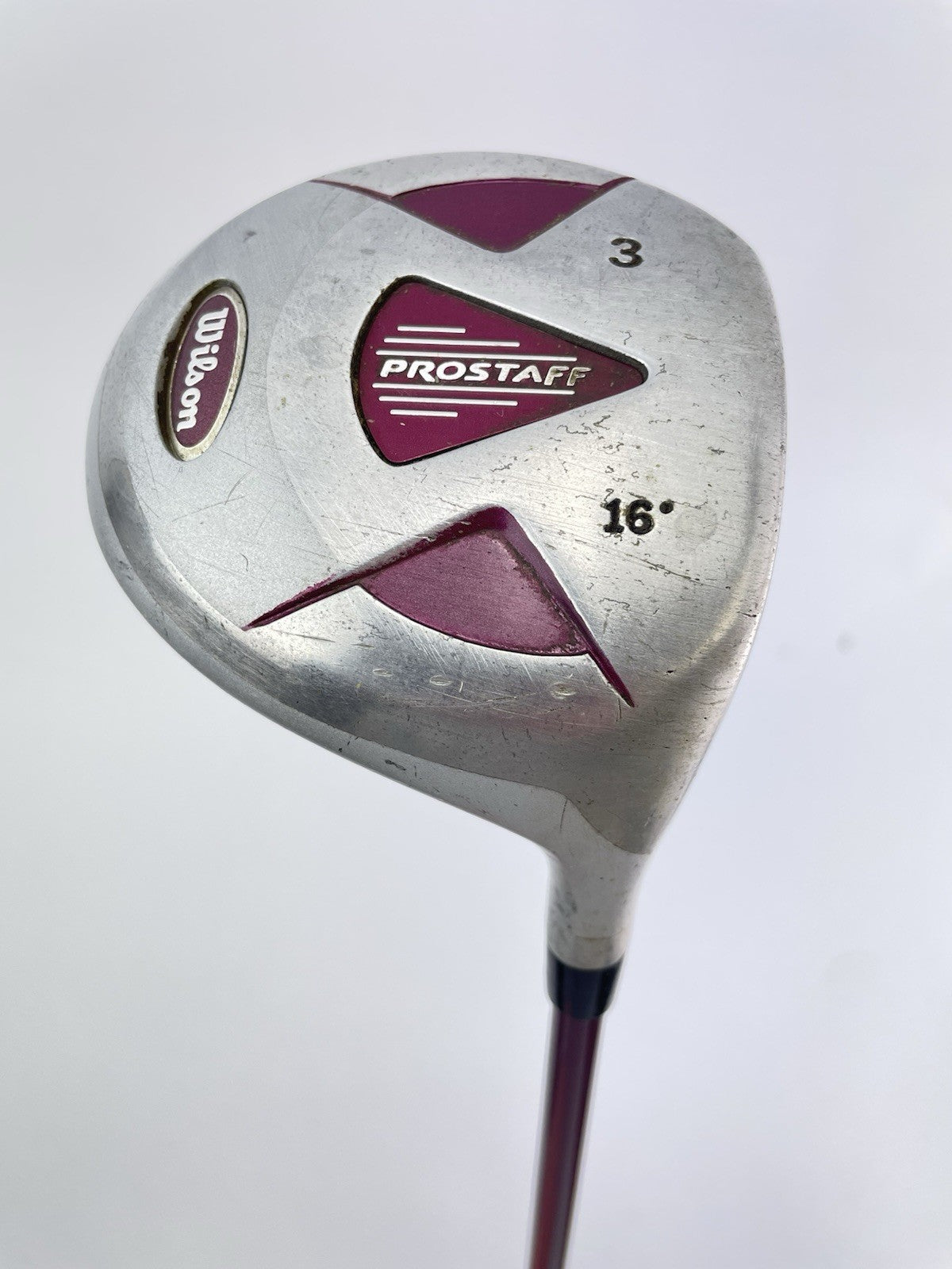 Wilson Prostaff 3 Wood 16* Ladies Flex Graphite /Right Handed /New Grip /277400