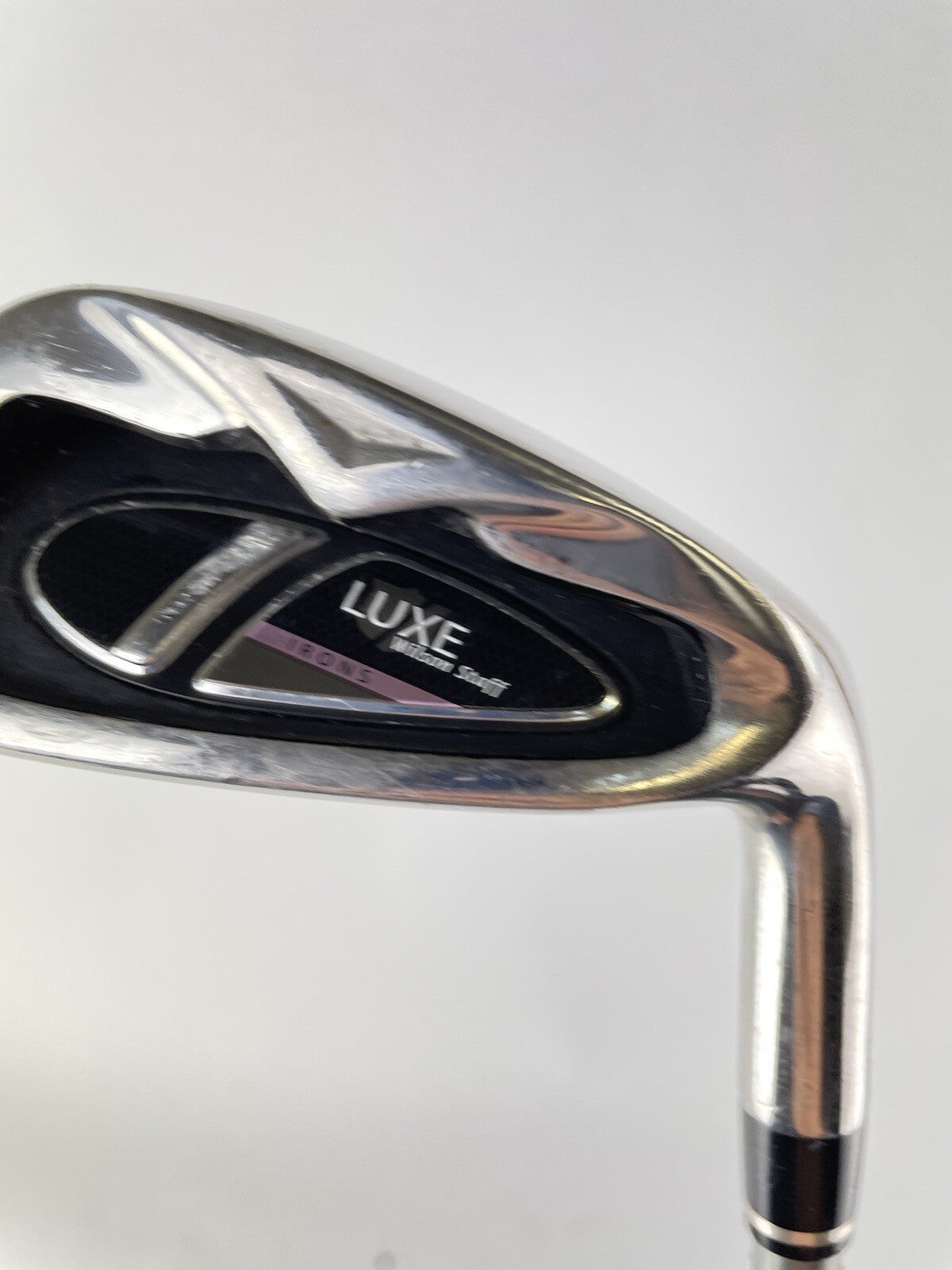 Wilson Staff Luxe 6 Iron Ladies Ust Ladies Graphite +1/2" /New Grip /132312