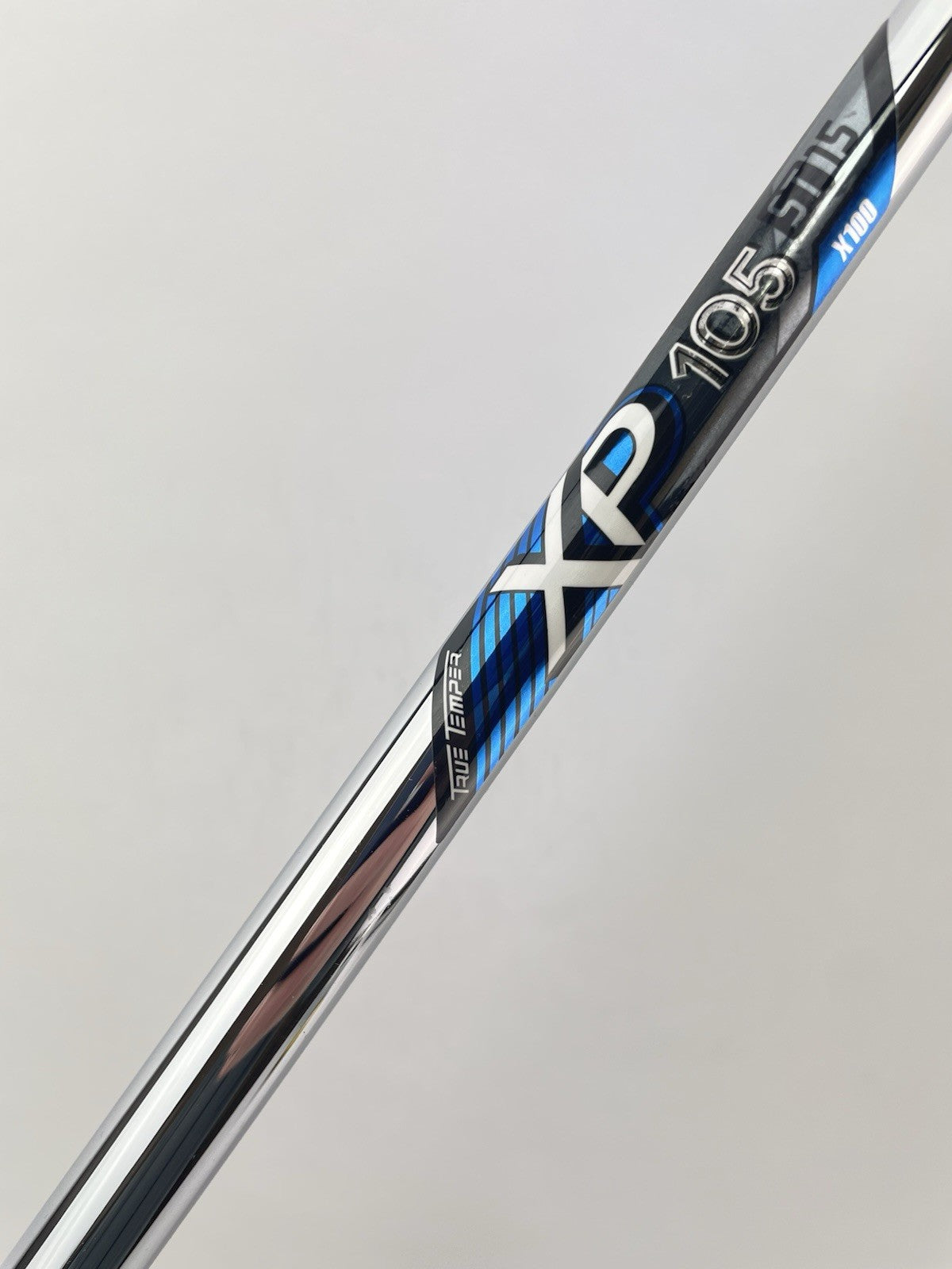 True Temper XP105 Iron Shaft X100 Extra Stiff Flex Steel 35 /0.370 /244891