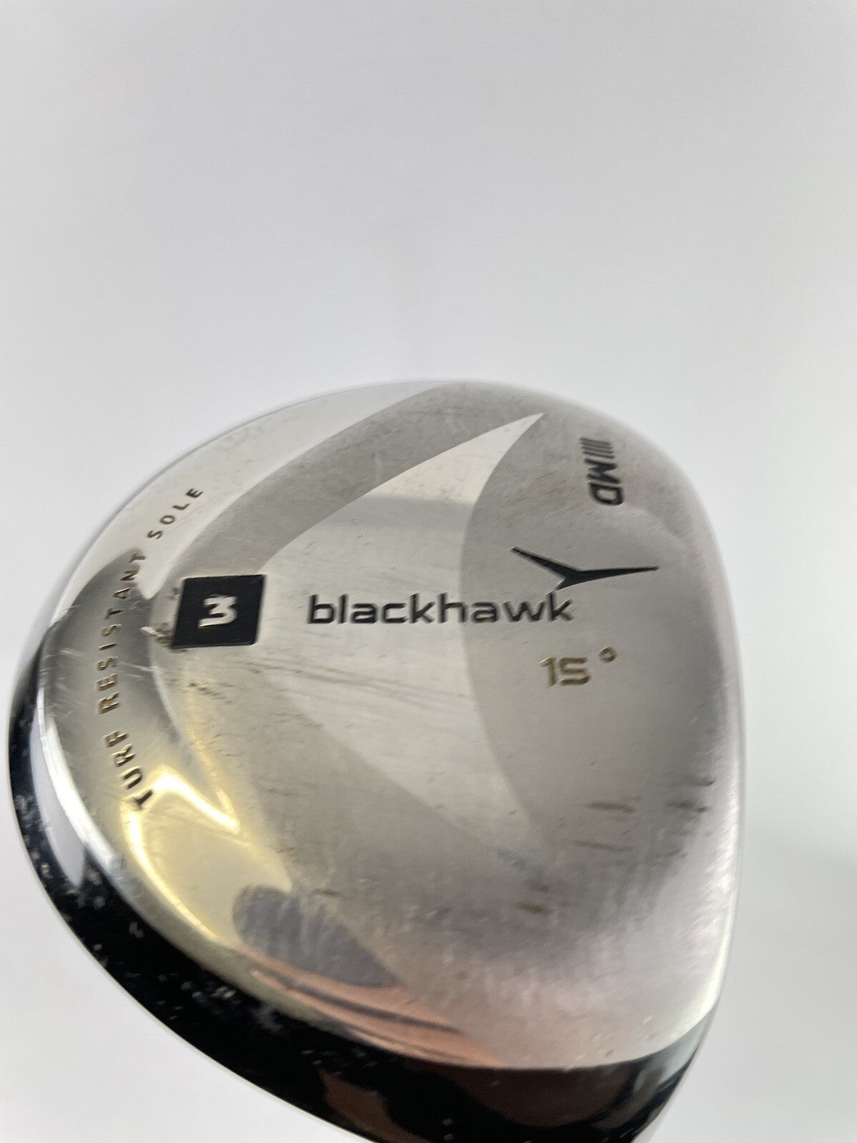 MD Golf Ladies 3 Wood 15* Blackhawk Grafalloy Ladies Graphite /Right Handed/99282