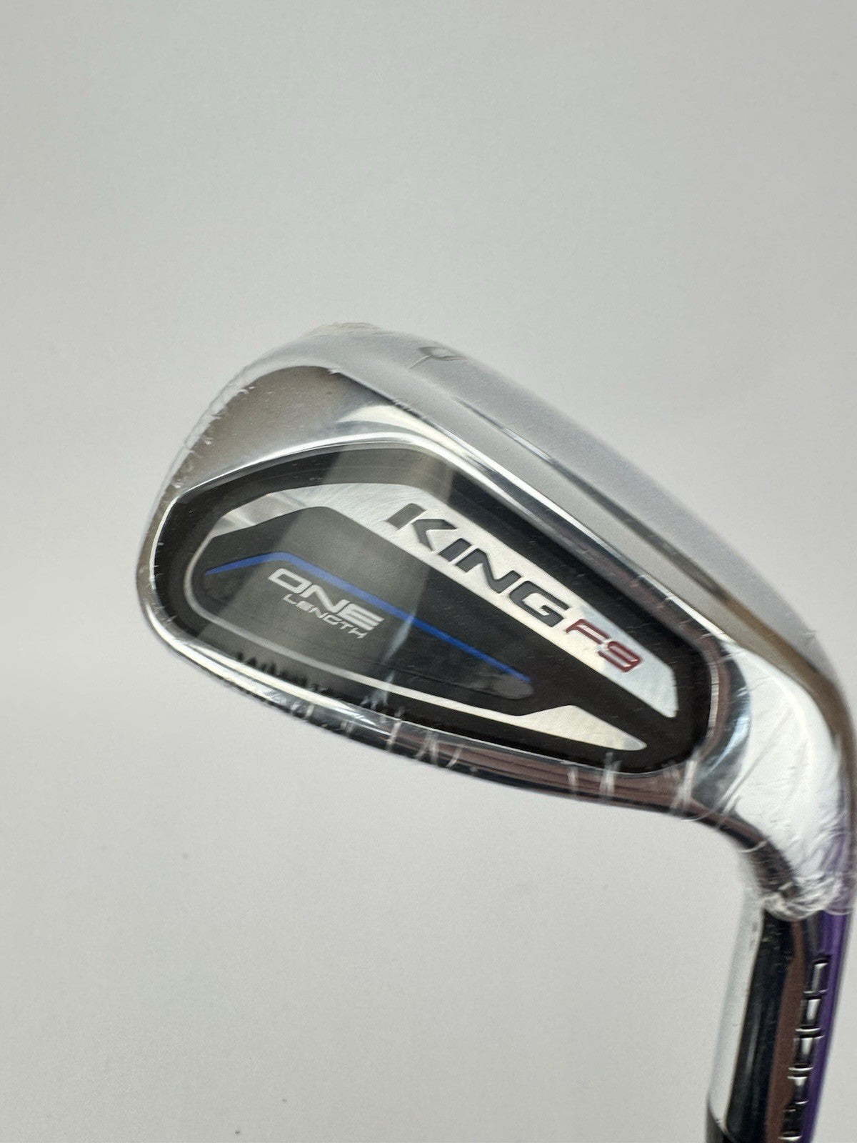 Cobra F9 One Length Pitching Wedge 44* KBS Tour 120 Stiff Steel /New /364172