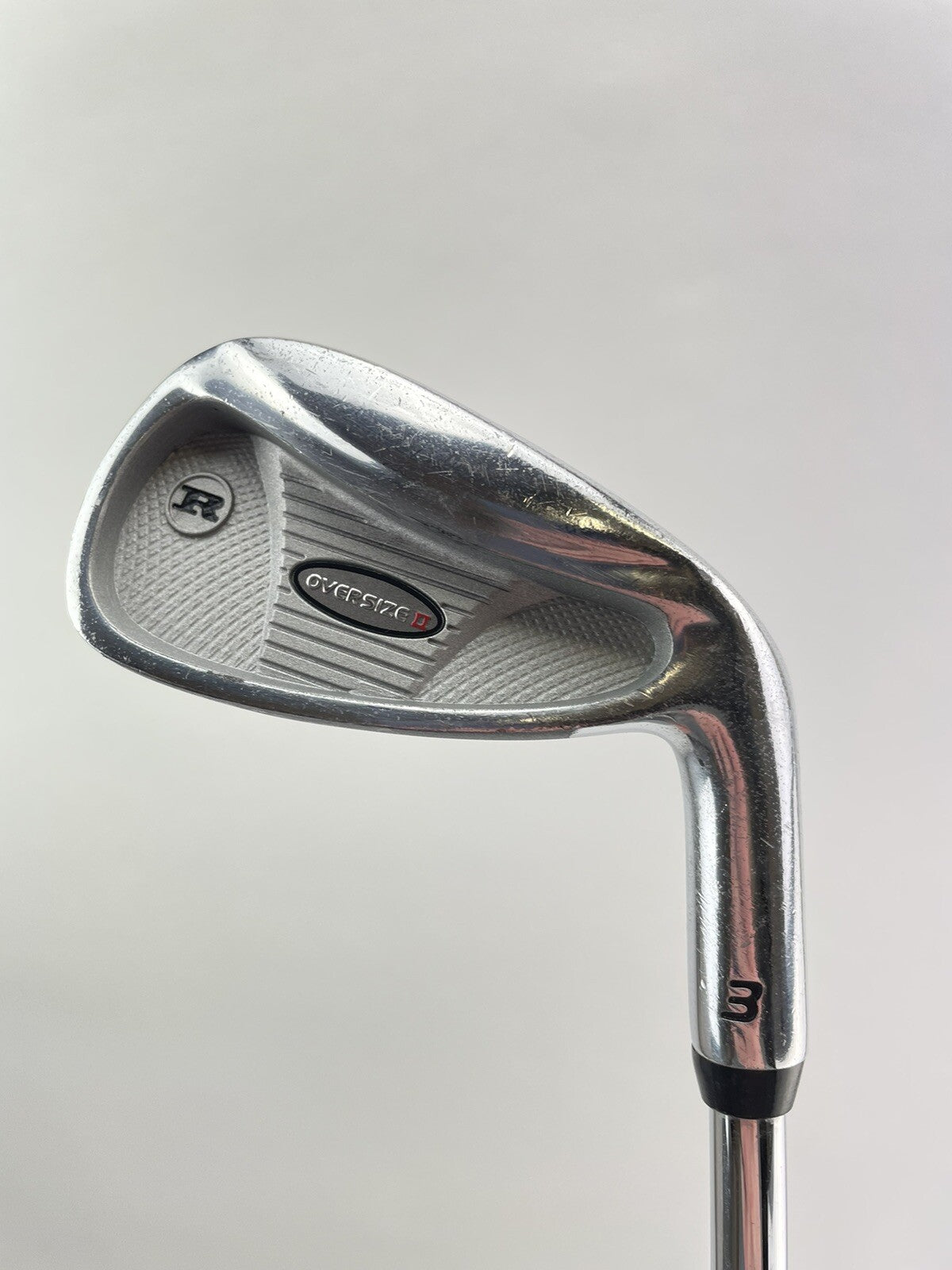 Ram Golf 3 Iron Oversize II Regular Flex Steel /Right Handed /New Grip /209890
