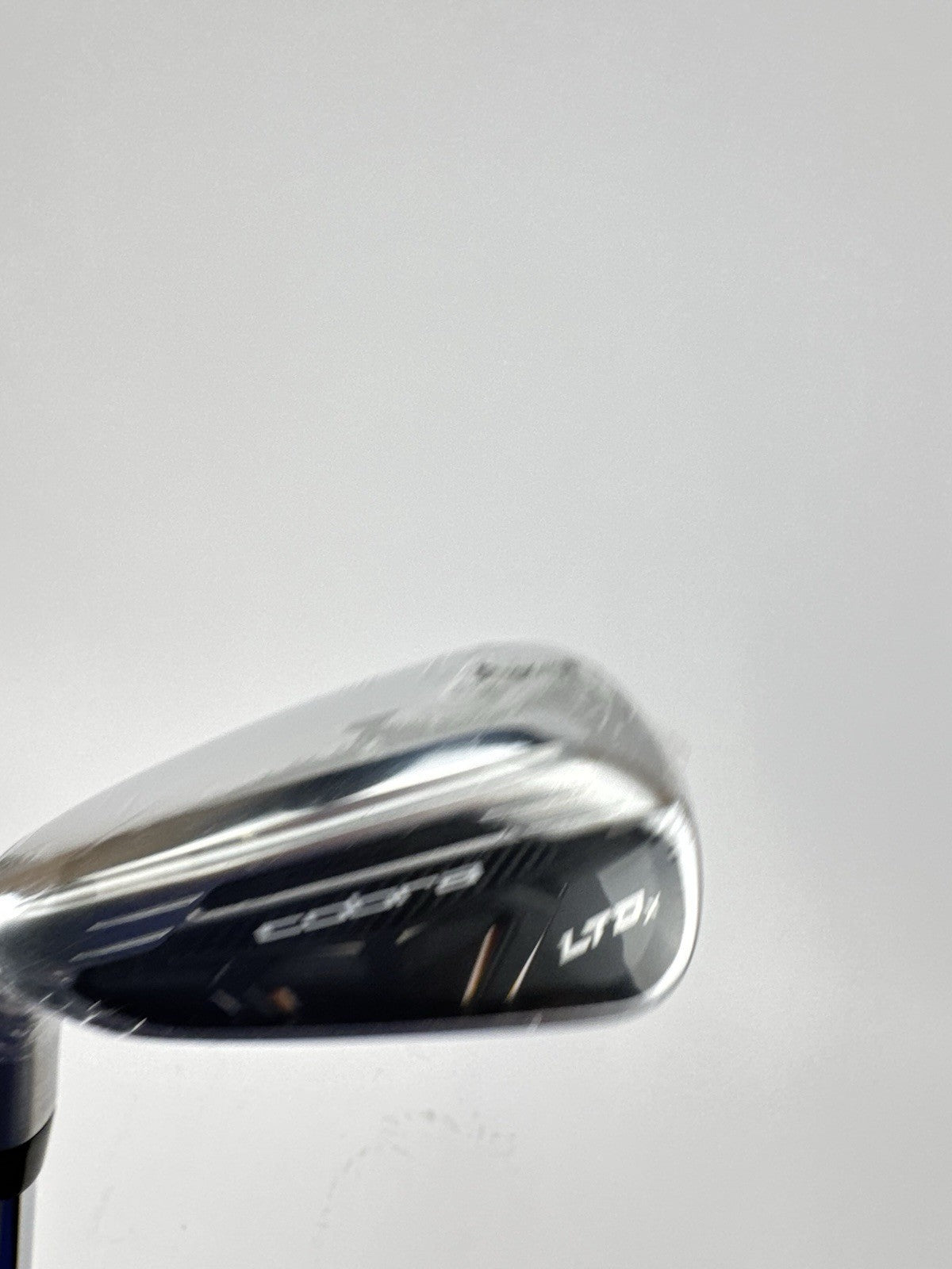 Cobra LTDX 7 Iron Left Handed KBS Tour 90 Regular Flex Steel /Brand New /324977