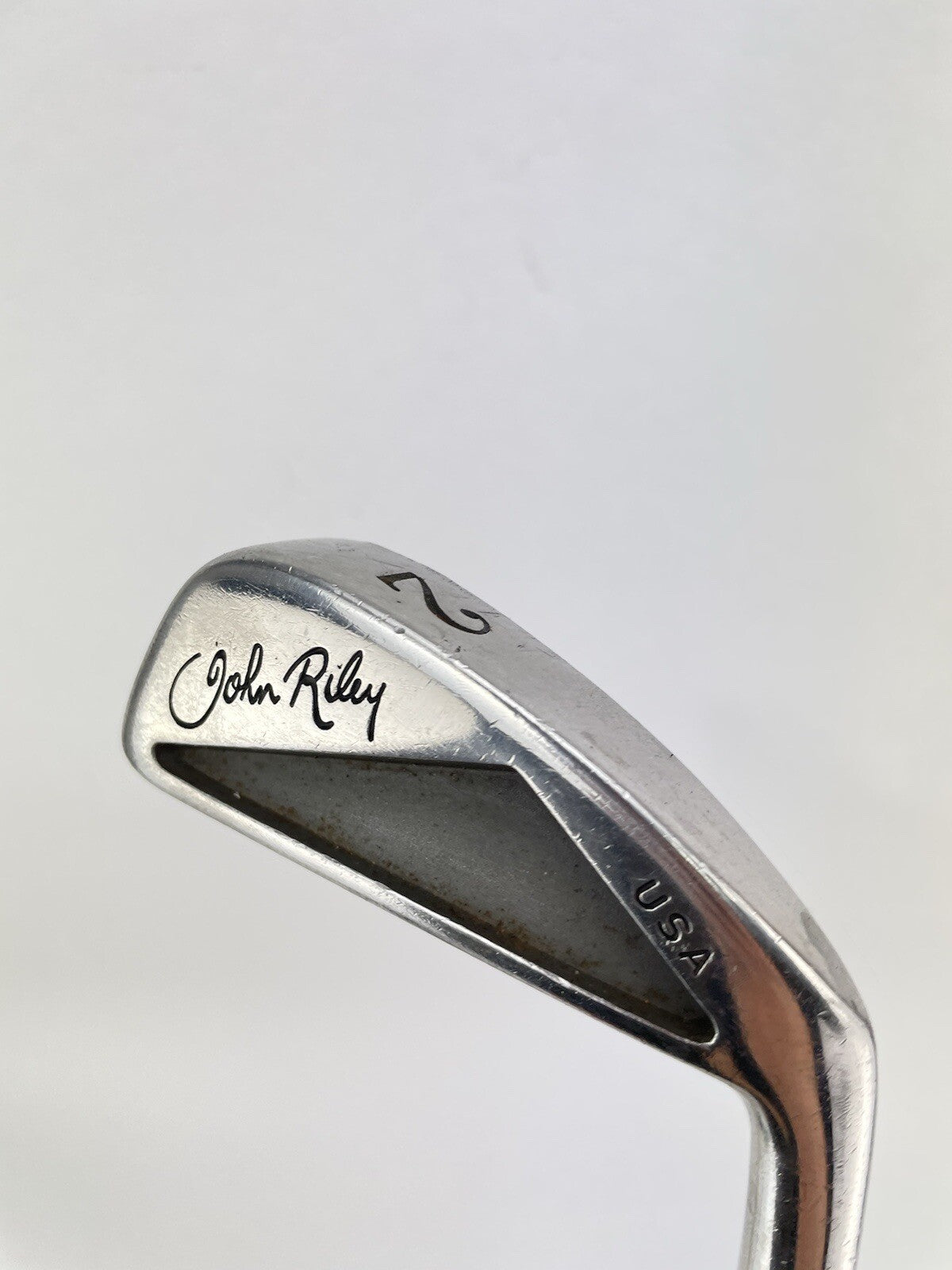 John Riley 2 Iron USA Regular Flex Steel /Right Handed /New Grip /167343
