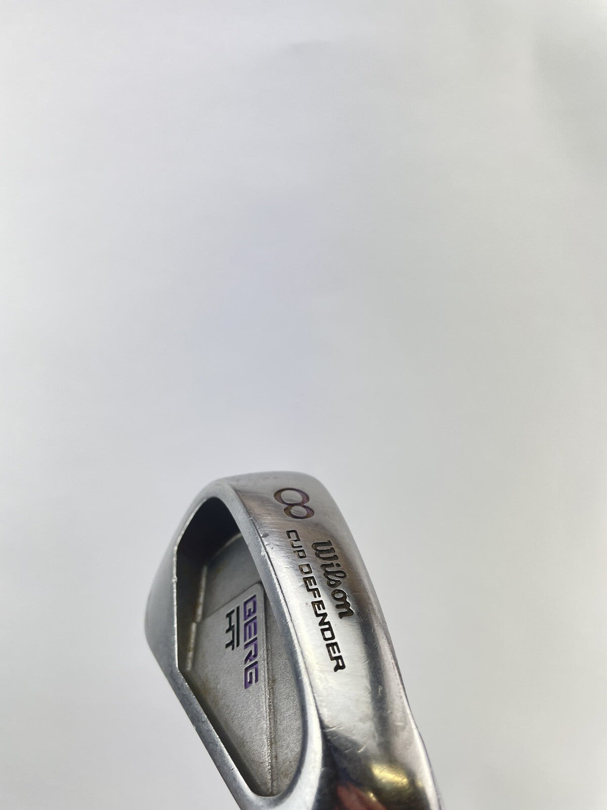 Wilson Golf 8 Iron Berg Ladies Flex Steel /Right Handed /New Grip /209085