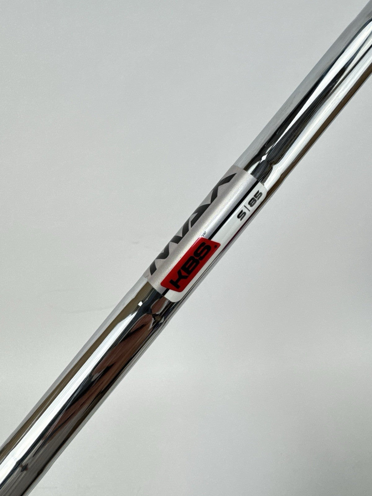 KBS Max 85 Iron Shaft Stiff Flex Steel 35.75” /0.370 Parallel /345383