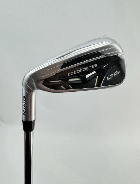 Cobra LTDX 4 Iron Left Handed KBS Tour 90 Regular Flex Steel/Brand New /256380