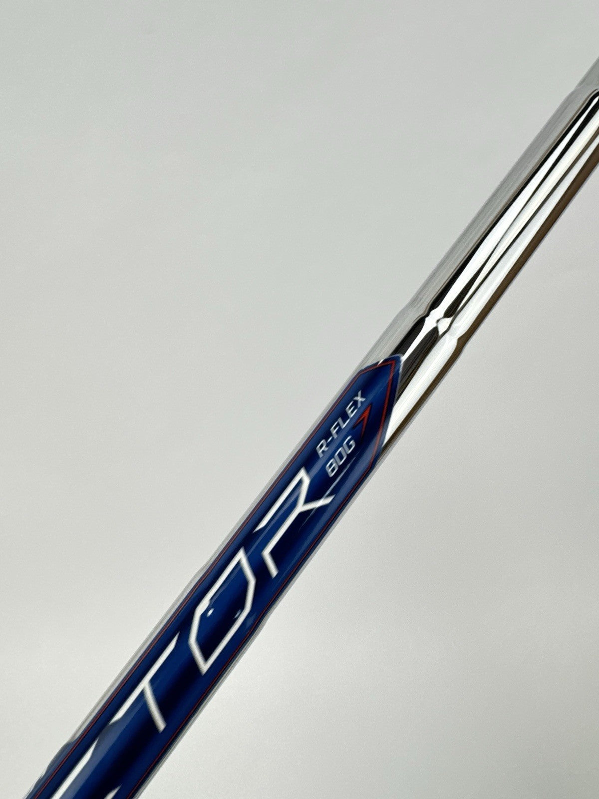 True Temper Vector Iron Shaft Regular Flex Steel 80G 36” /0.370 Parallel /338656