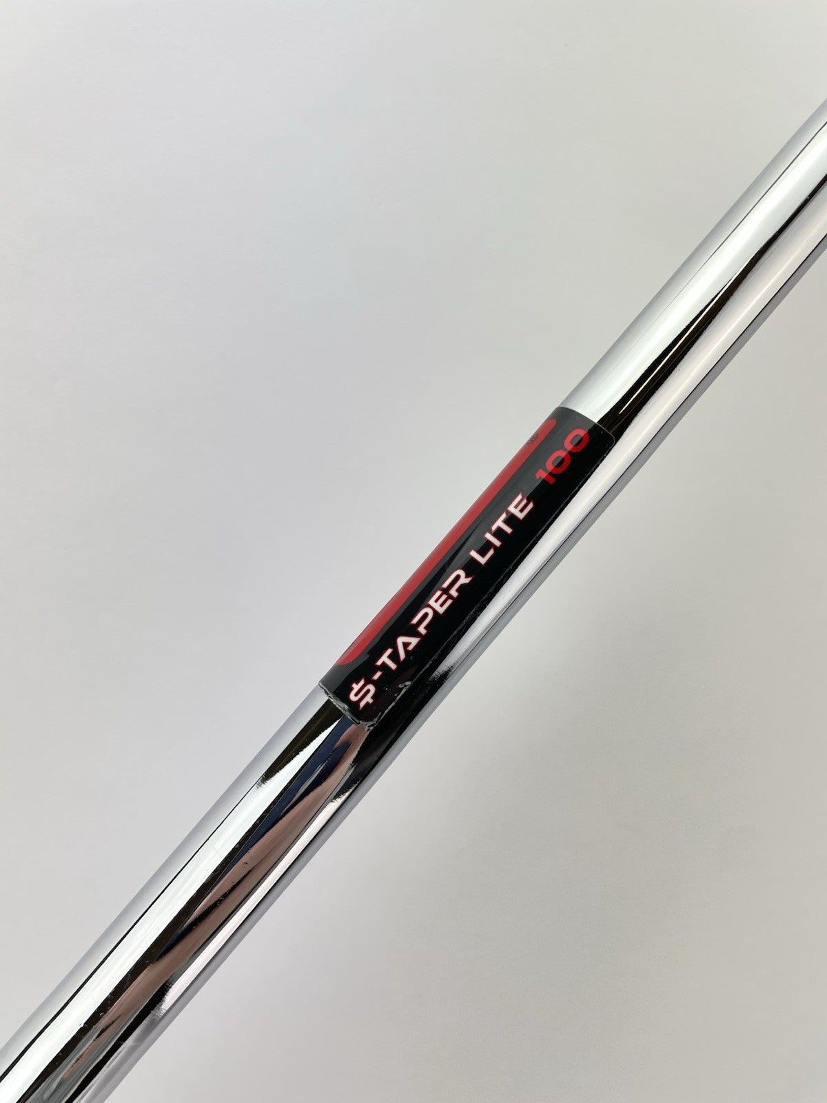 KBS $-Taper Lite 100 Iron Shaft Regular Flex Steel 35.5” /0.355 Tapered /291246