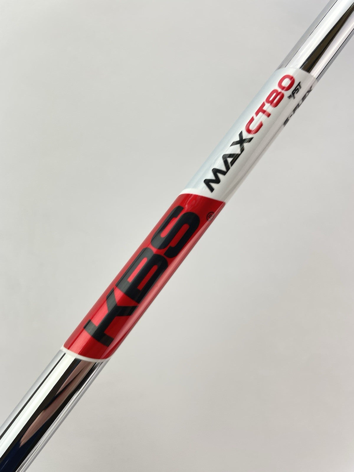 KBS Max CT80 Iron Shaft Stiff Flex Steel 35 /0.370 Parallel /247162