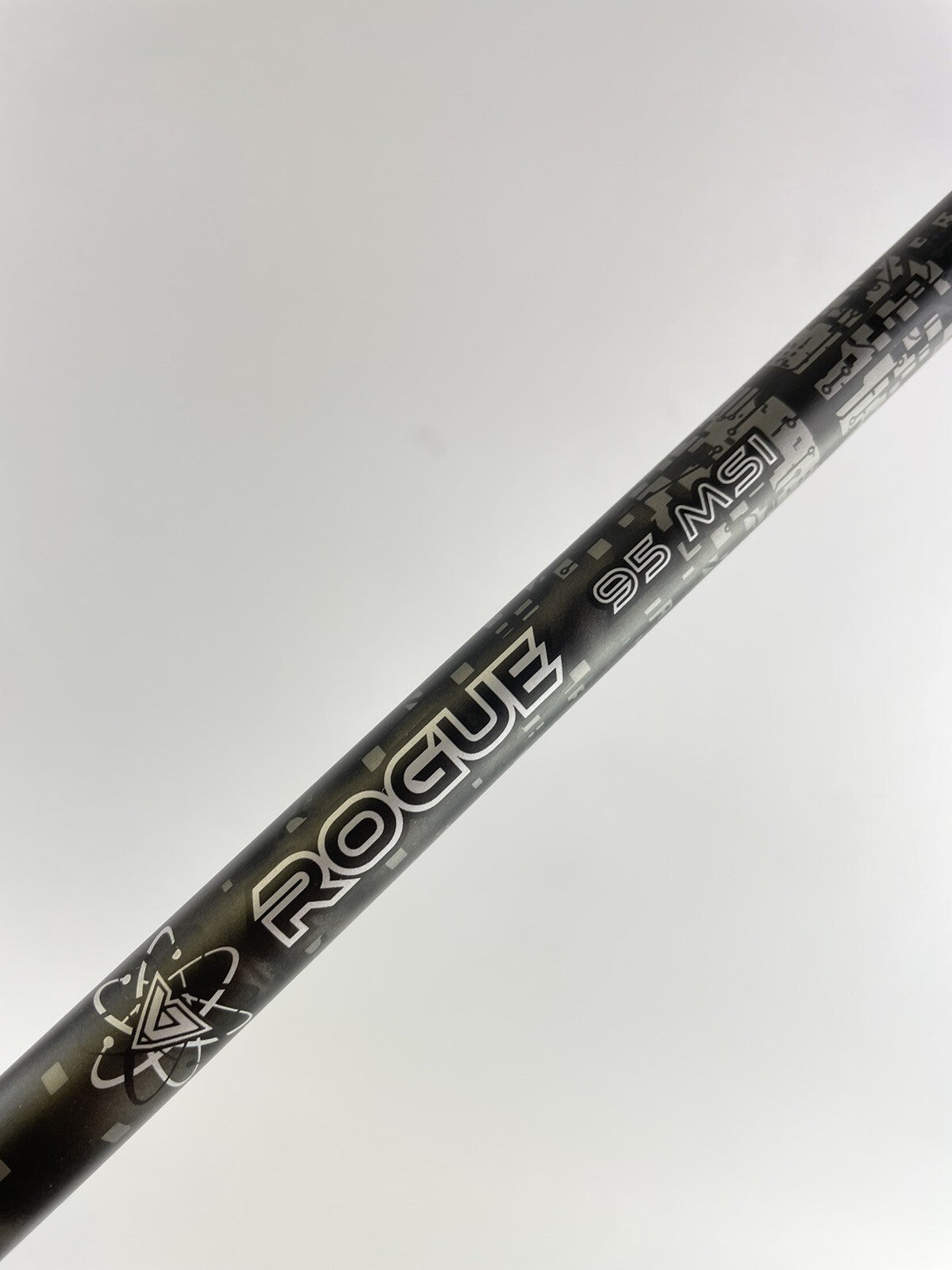 Cobra Driver Shaft Aldila Rogue Black X Flex Graphite 43.5”/Cobra Adapter /101742