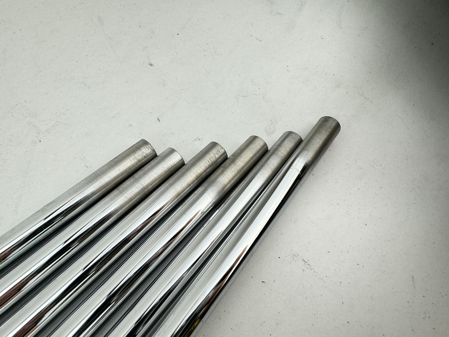 Senior Iron Shaft Set True Temper Steel (6) 5-PW /0.370 /New /Grips /343728
