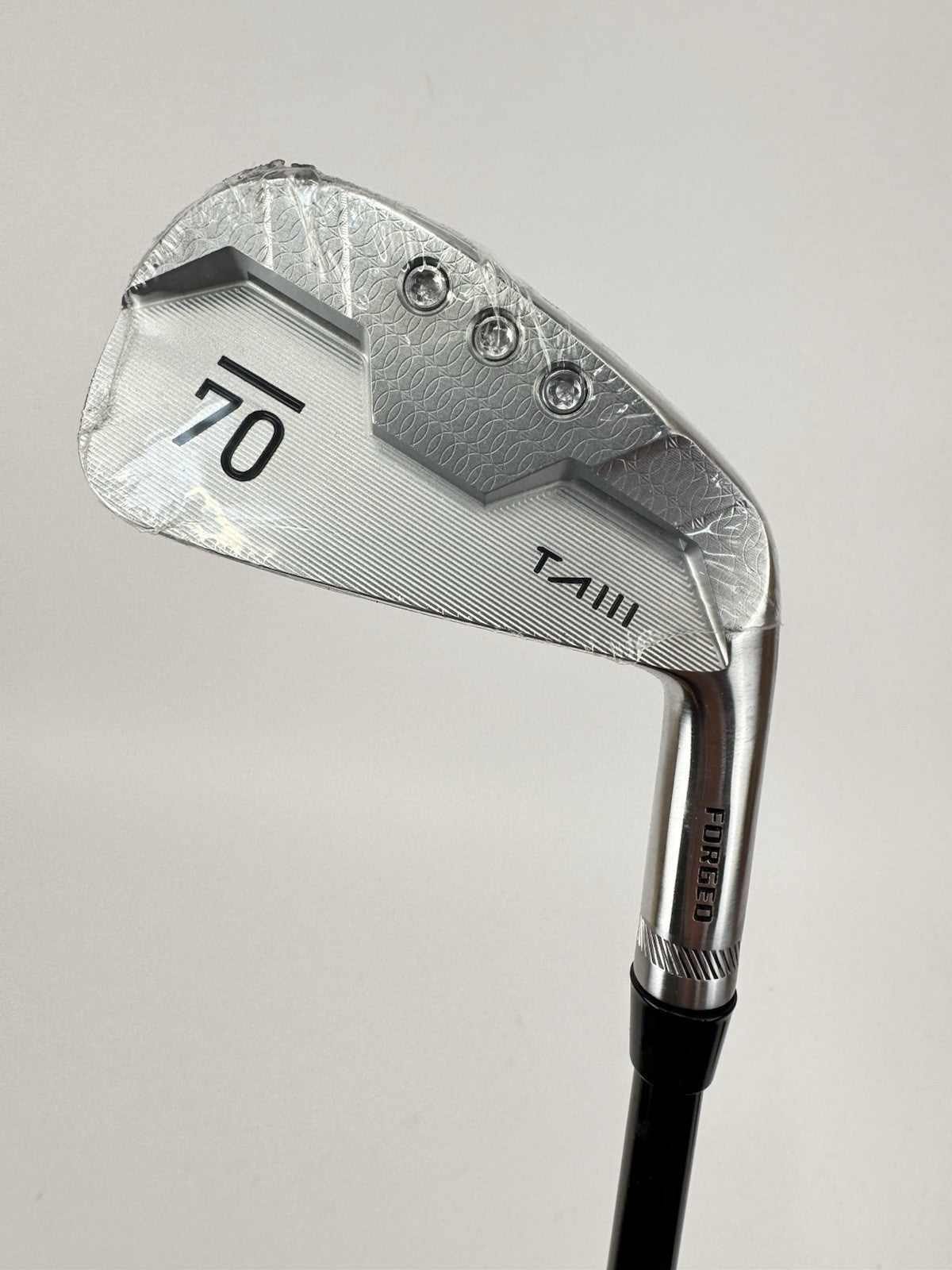 Sub70 TAIII 4 Iron Forged Tensei Blue X Flex Graphite /Right /Mid Grip /357310