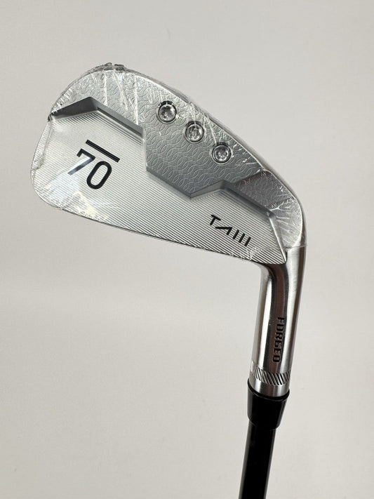 Sub70 TAIII 4 Iron Forged Tensei Blue X Flex Graphite /Right /Mid Grip /357310