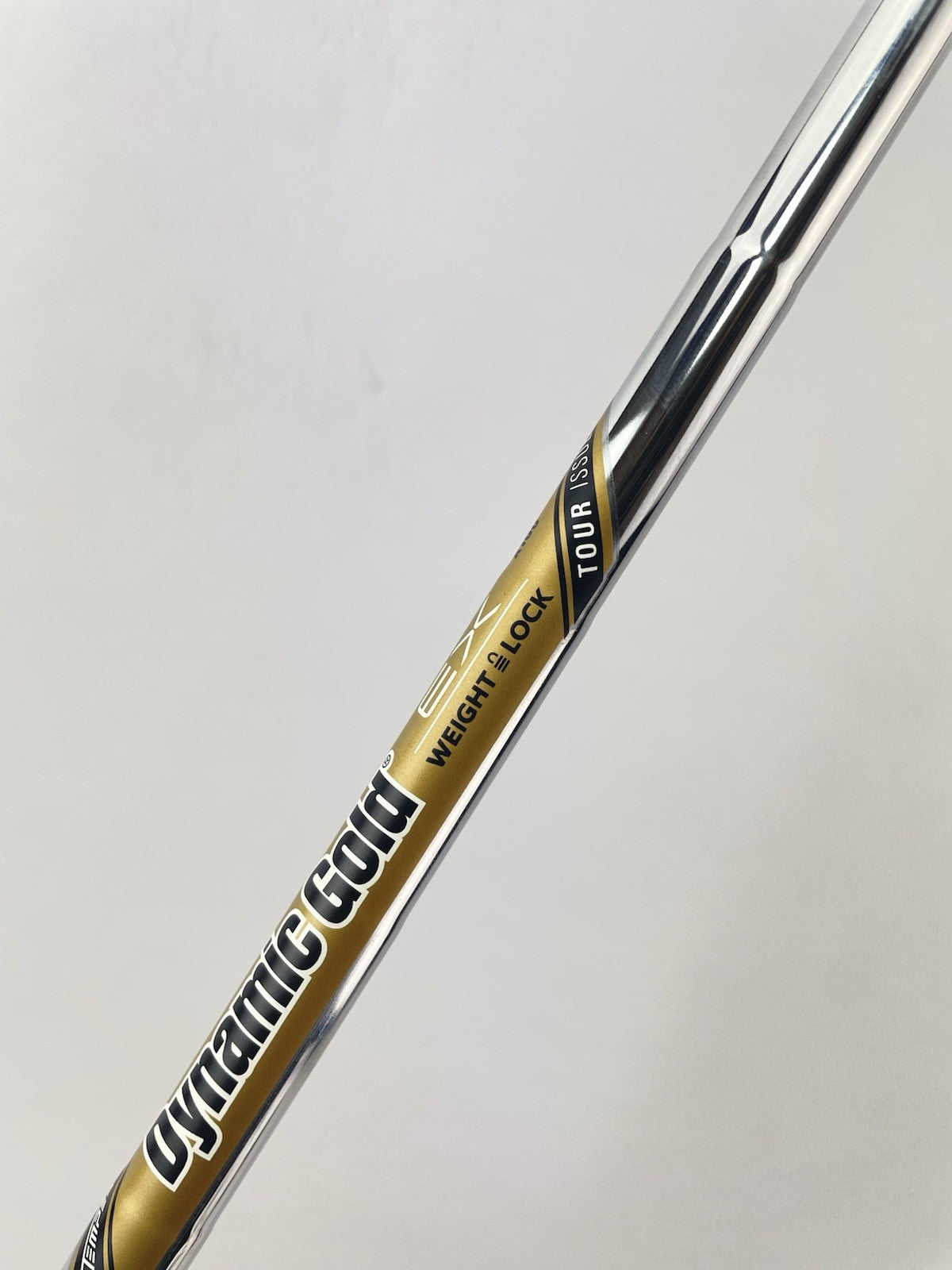 Dynamic Gold EX Iron Shaft X100 X Flex Steel 36 /0.355 Tapered /262696