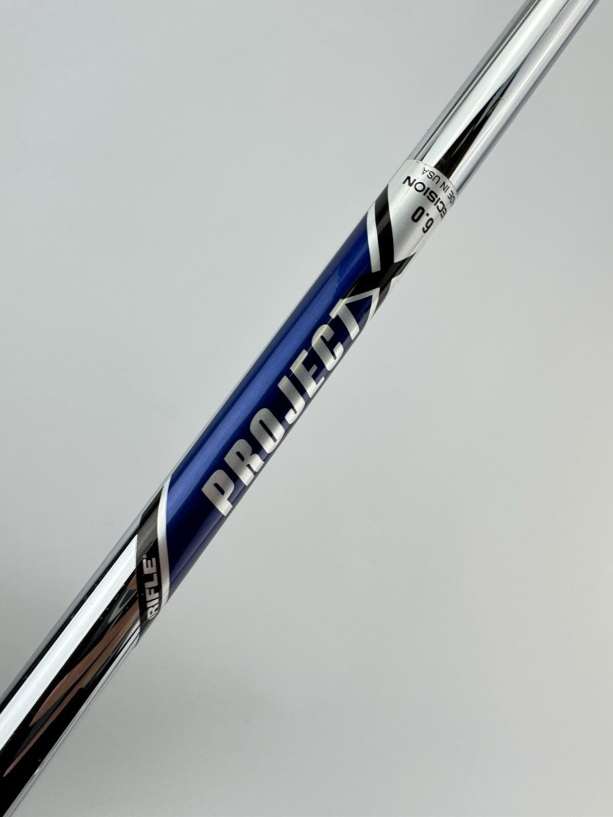 Project X Iron Shaft 6.0 Stiff Flex Steel Flighted 41” /New /309041
